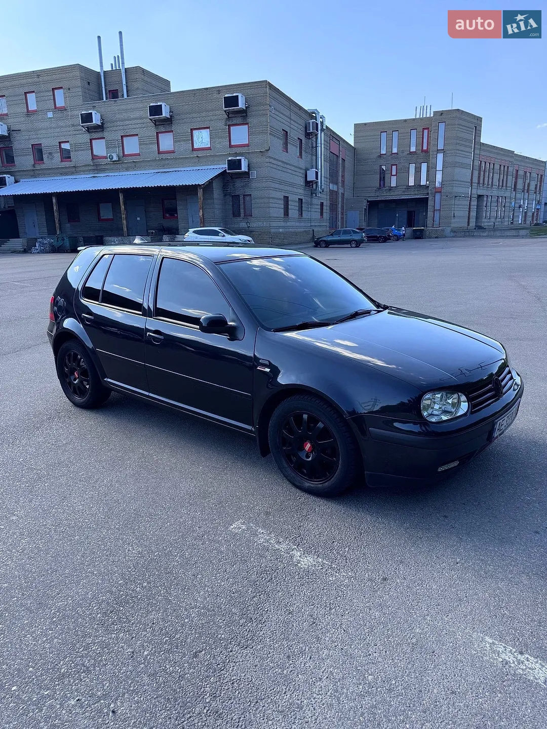 Volkswagen Golf, 1998