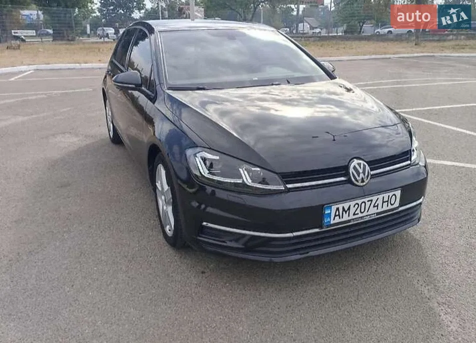 Volkswagen Golf, 2017