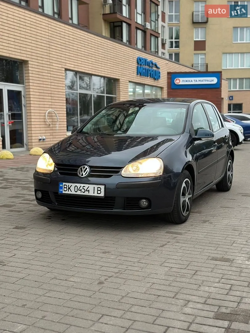 Volkswagen Golf, 2004
