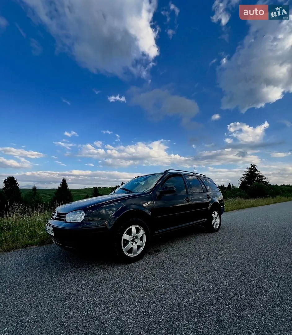 Volkswagen Golf, 2002