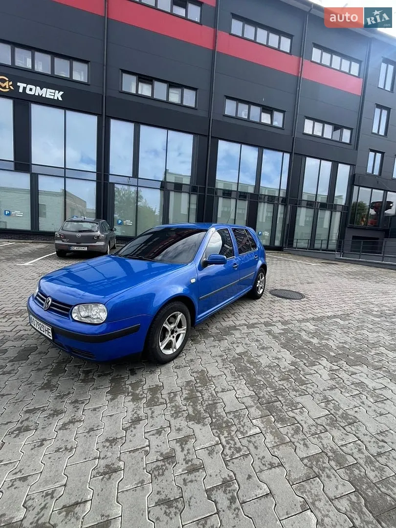 Volkswagen Golf, 1999