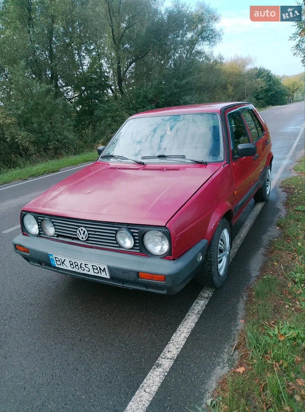 Volkswagen Golf, 1991