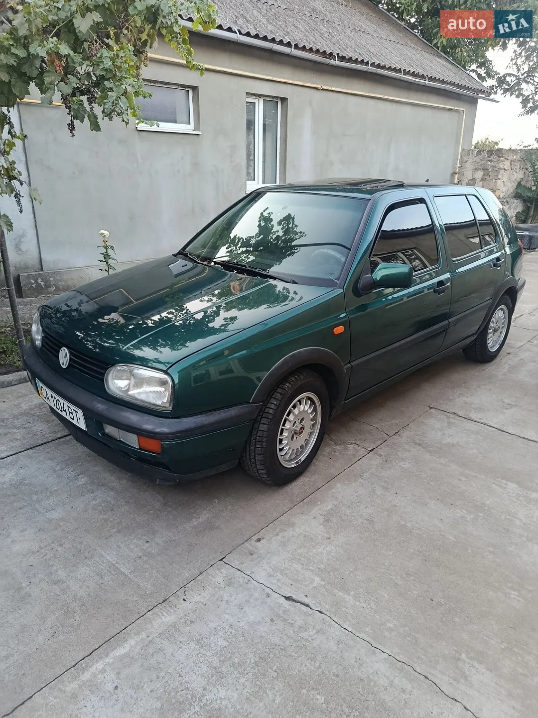 Volkswagen Golf, 1995