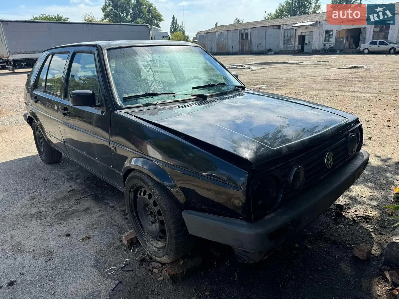 Volkswagen Golf, 1989