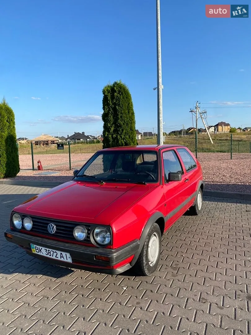 Volkswagen Golf, 1989