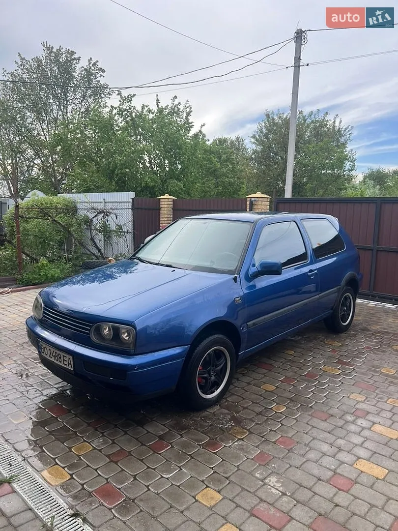 Volkswagen Golf, 1997