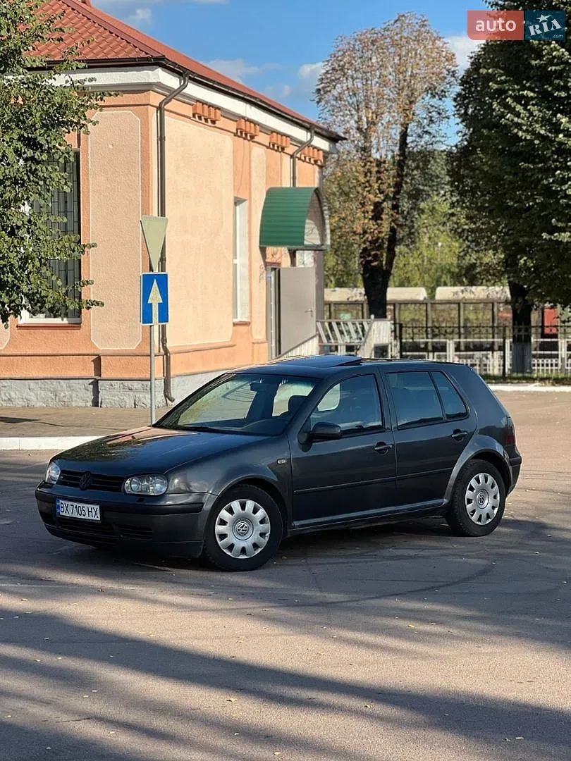 Volkswagen Golf, 1998