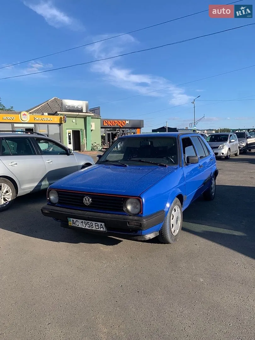 Volkswagen Golf, 1990