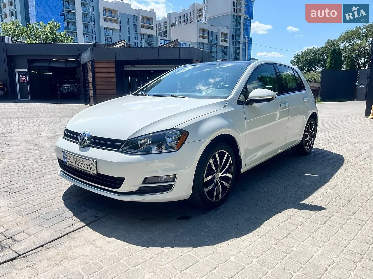Volkswagen Golf, 2017