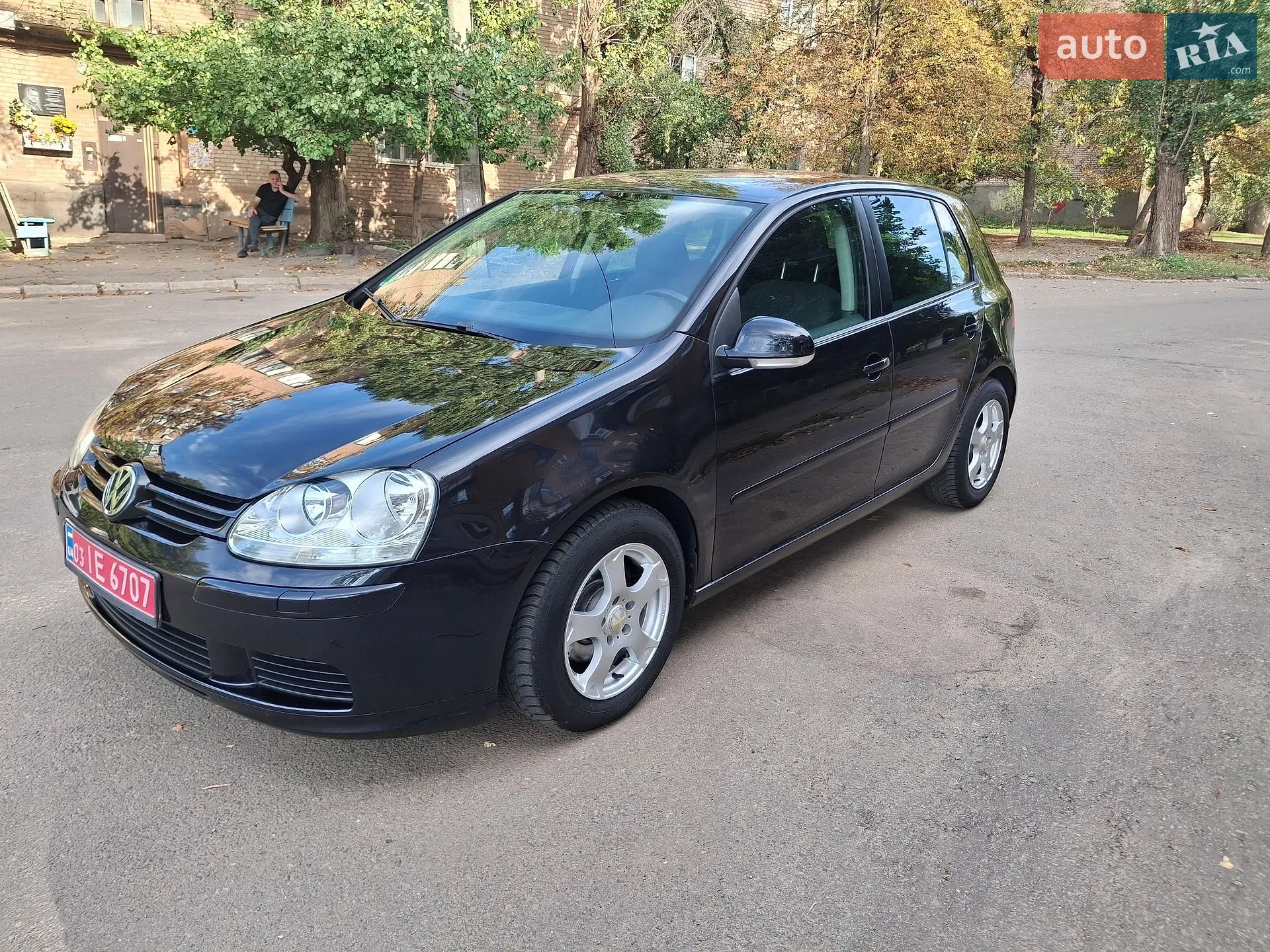 Volkswagen Golf, 2007