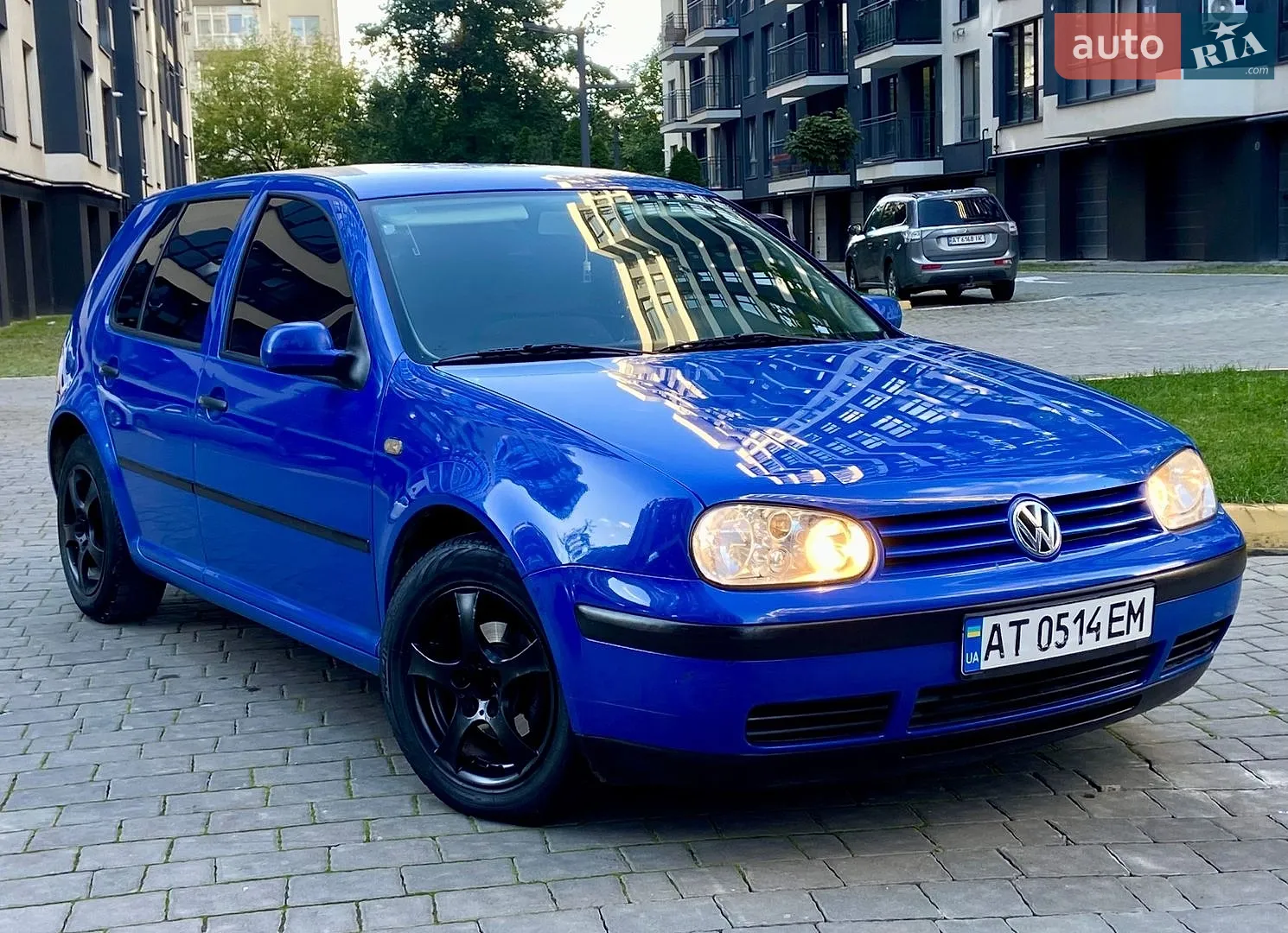 Volkswagen Golf, 2000