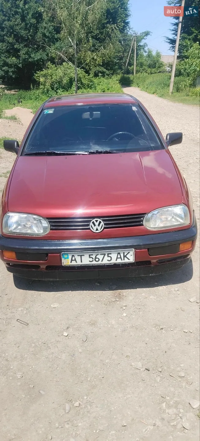 Volkswagen Golf, 1994