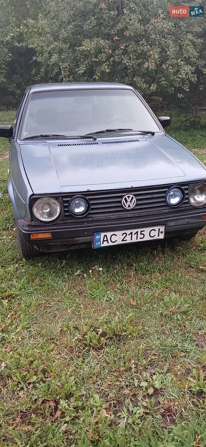 Volkswagen Golf, 1988