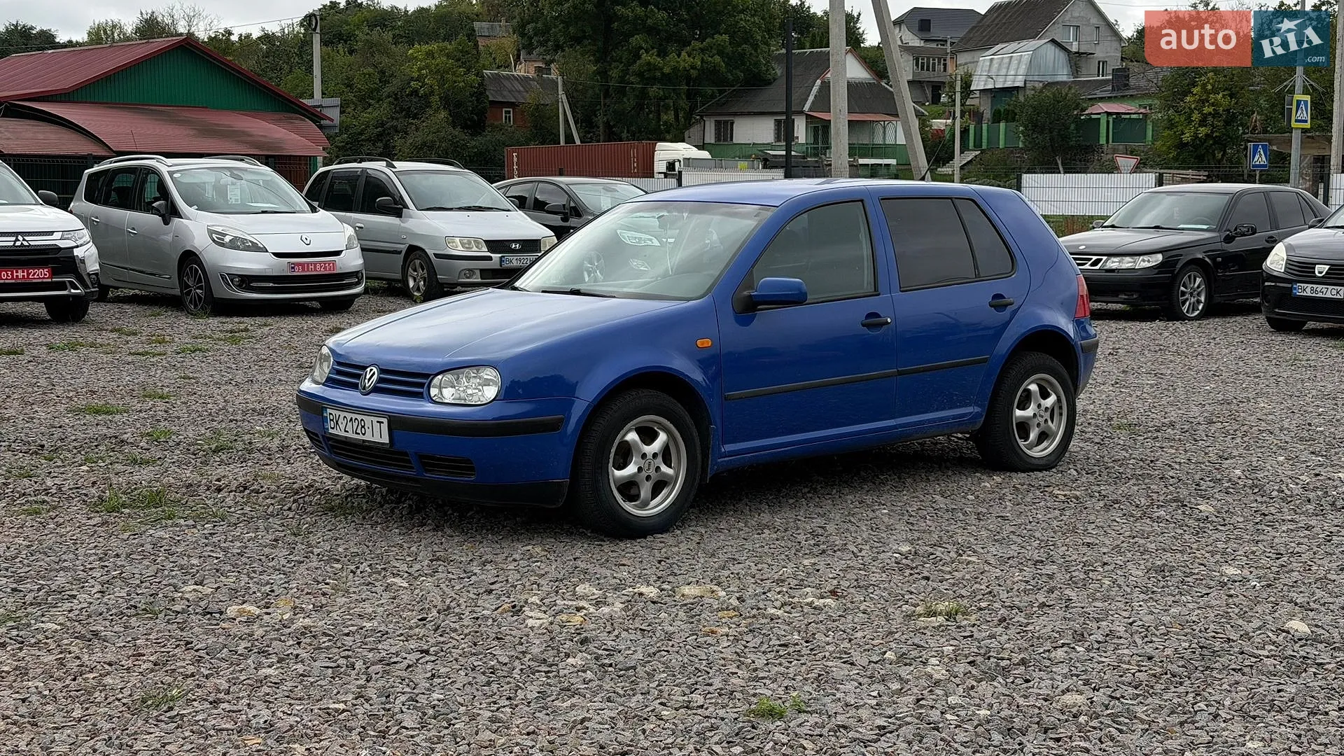 Volkswagen Golf, 1998