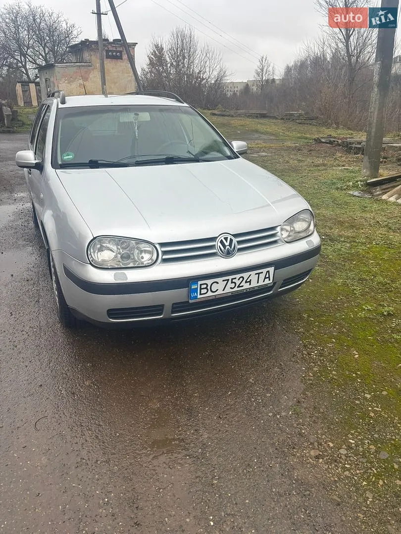 Volkswagen Golf, 2002
