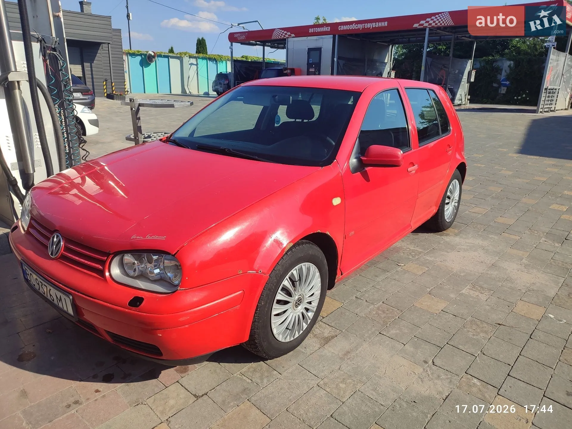 Volkswagen Golf, 1998