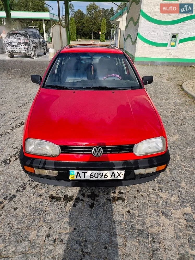 Volkswagen Golf, 1994