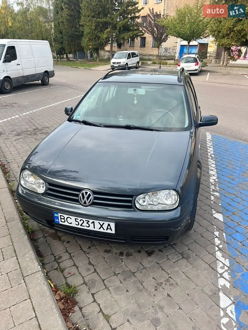 Volkswagen Golf, 1999