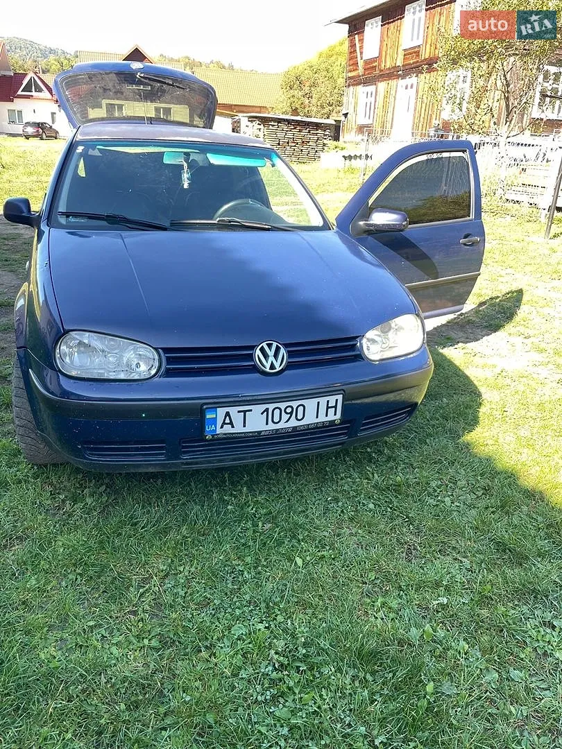 Volkswagen Golf, 1999