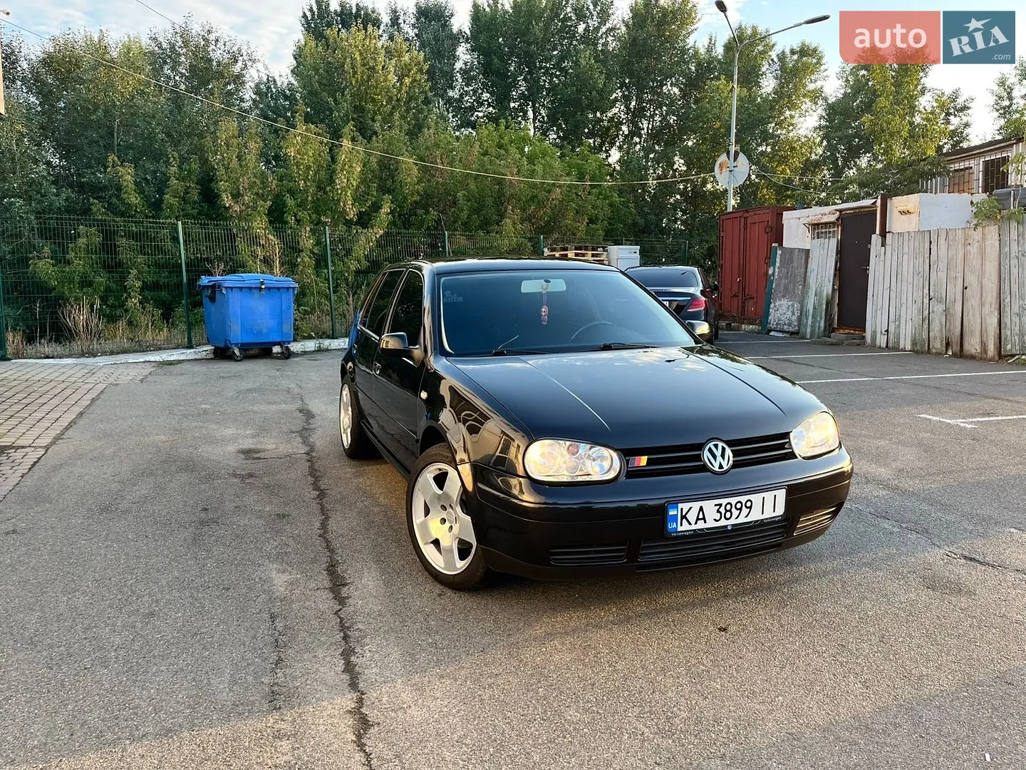Volkswagen Golf, 2001