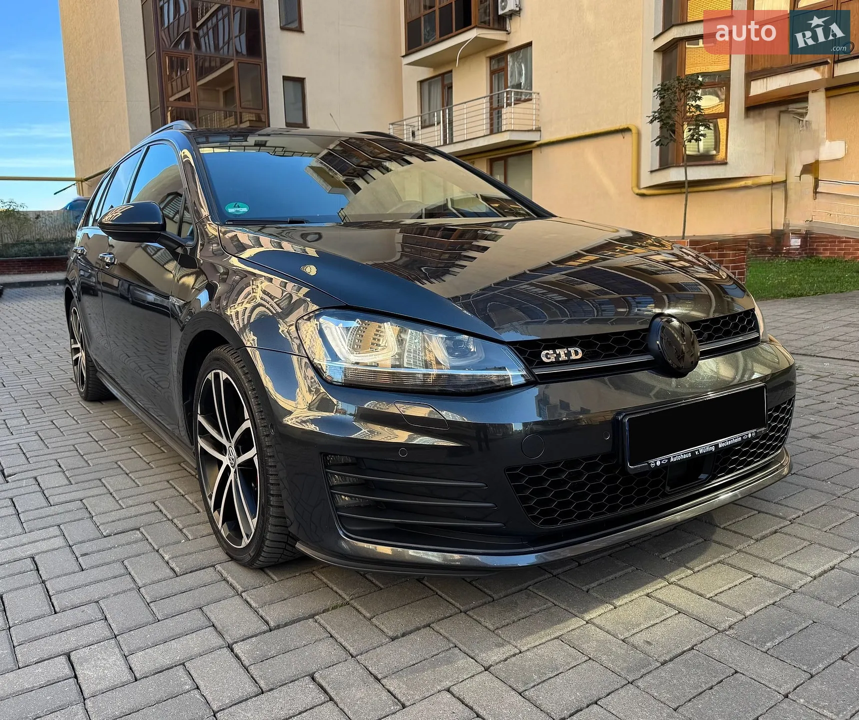 Volkswagen Golf, 2015