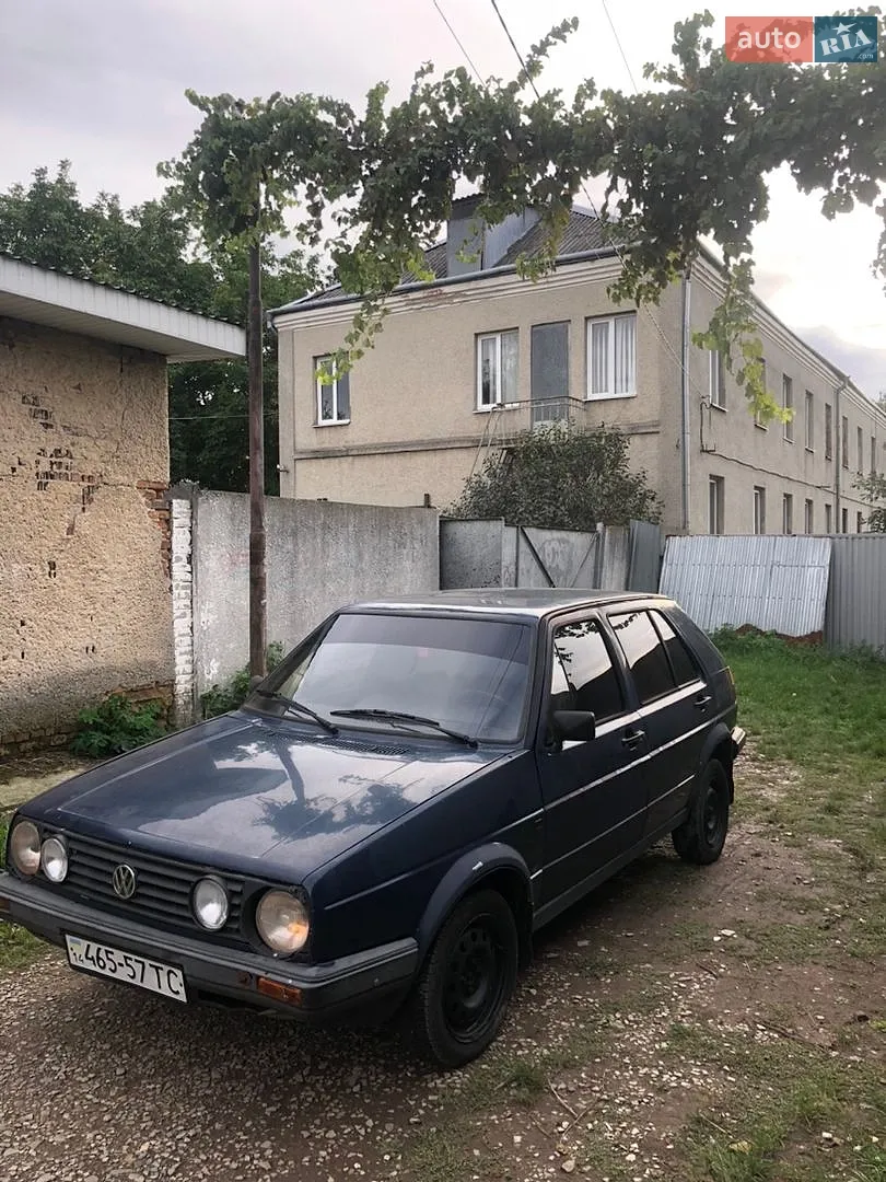 Volkswagen Golf, 1987