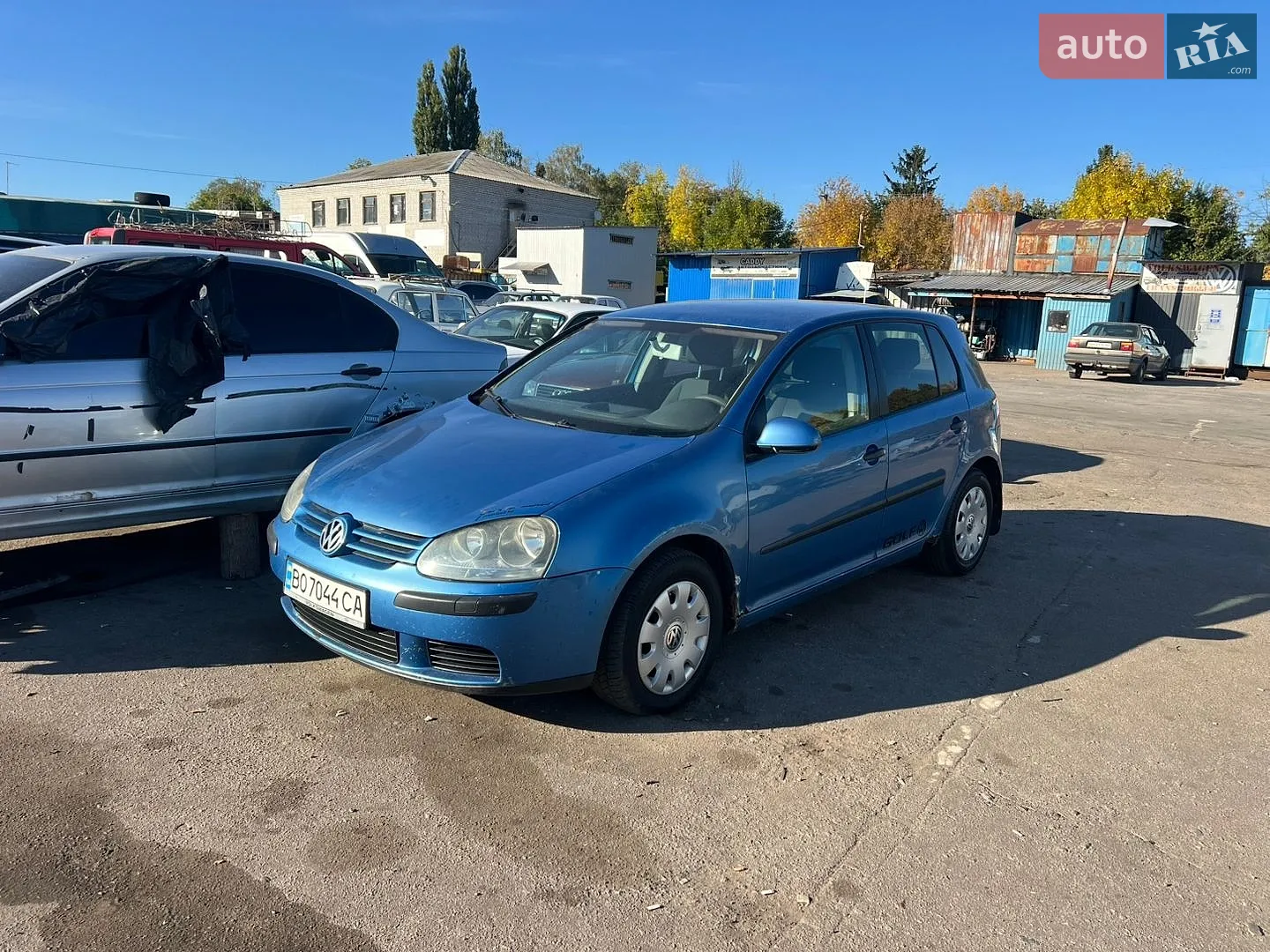 Volkswagen Golf, 2003