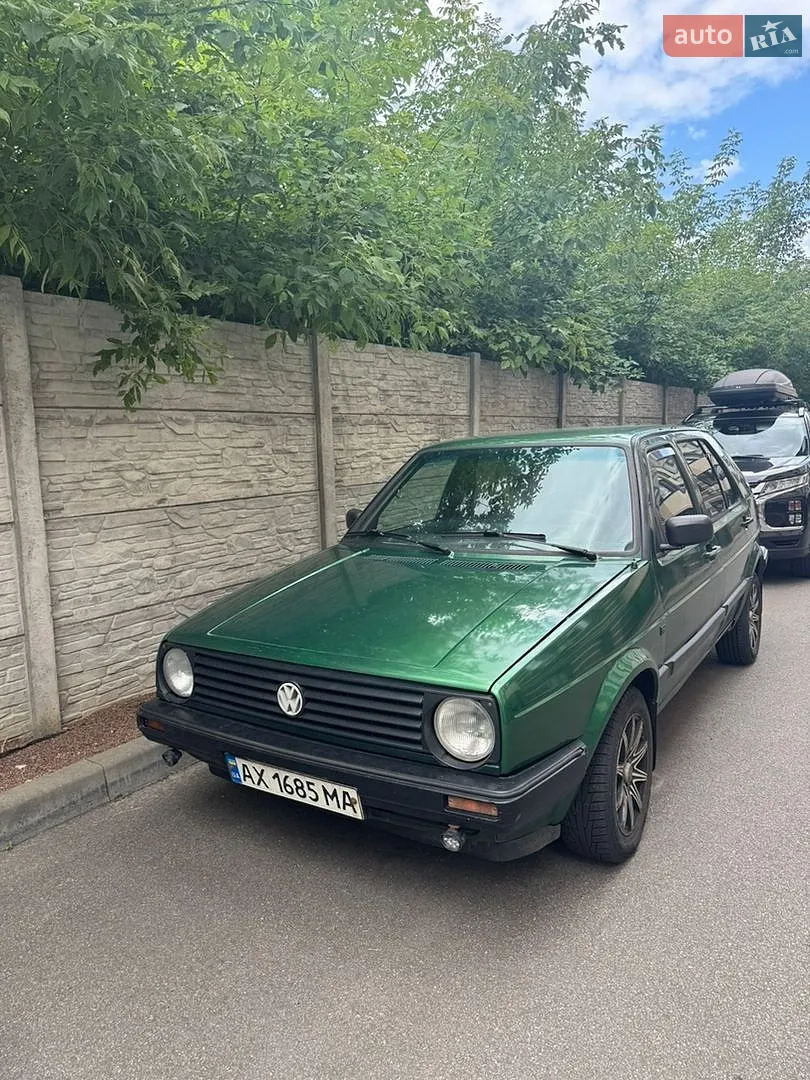 Volkswagen Golf, 1989