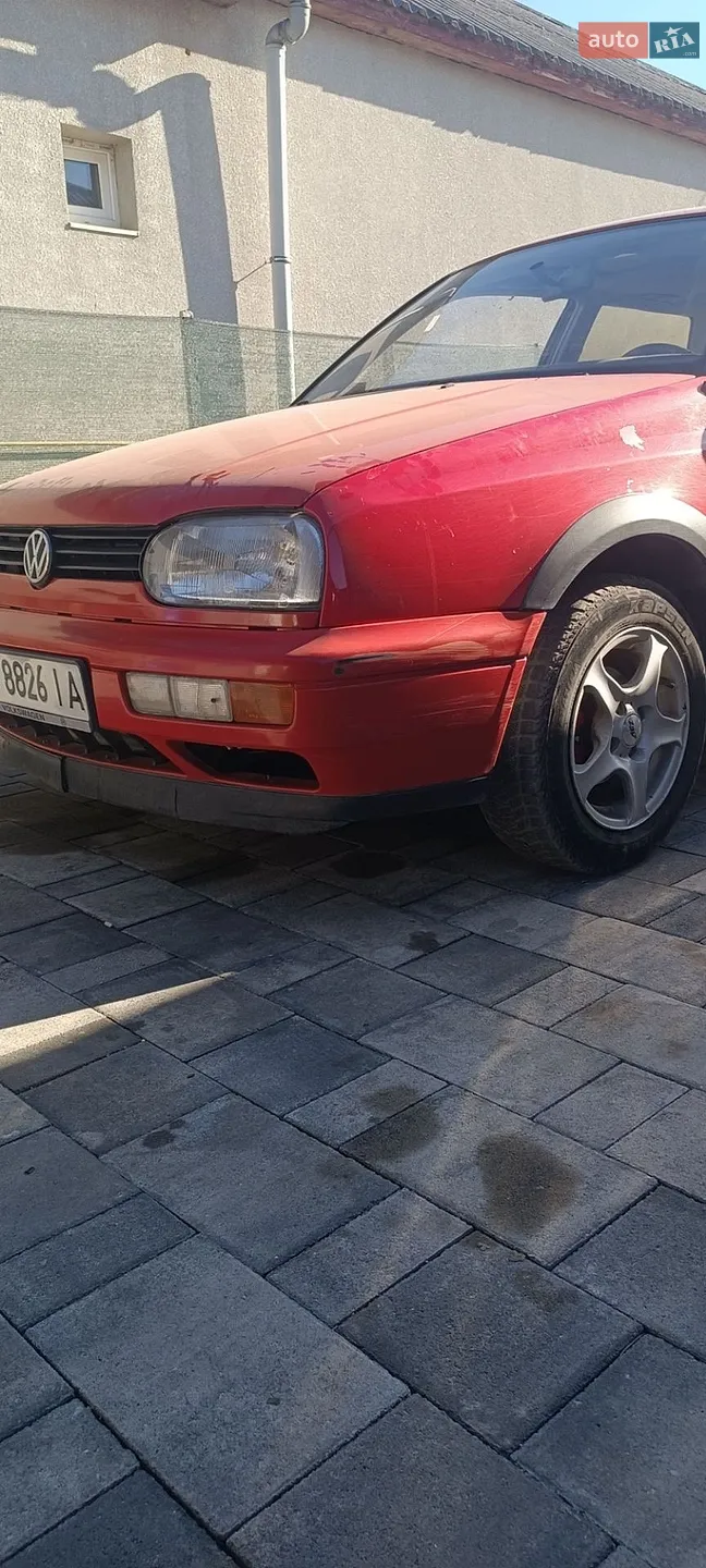 Volkswagen Golf, 1996