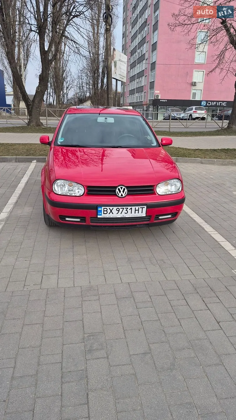 Volkswagen Golf, 2000