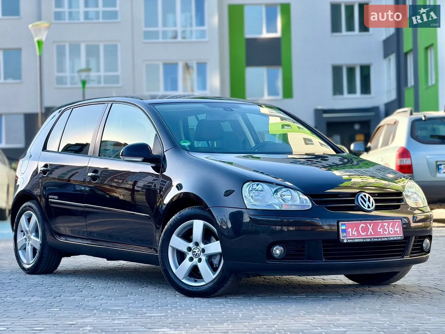 Volkswagen Golf, 2008