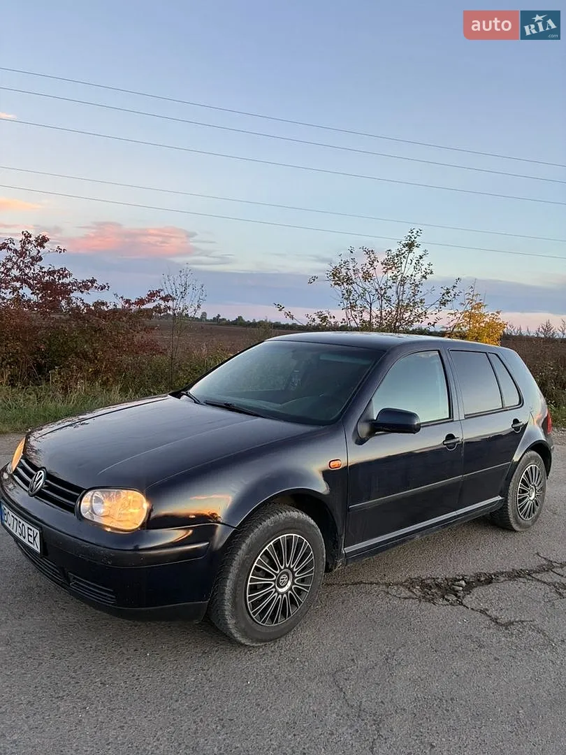 Volkswagen Golf, 1998