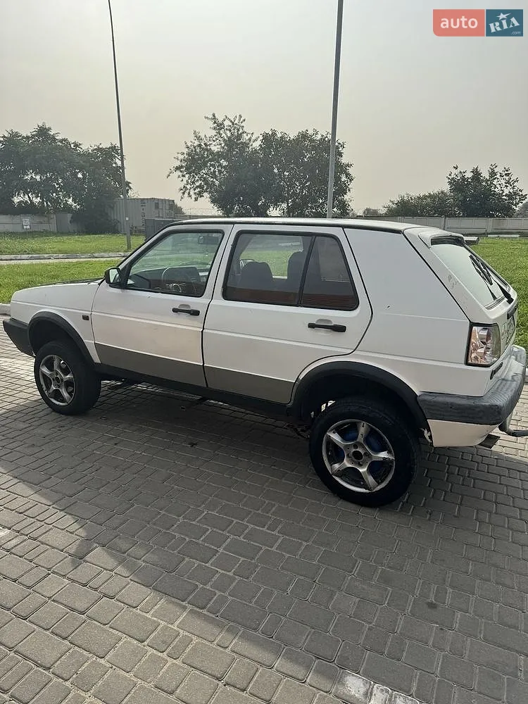 Volkswagen Golf, 1986