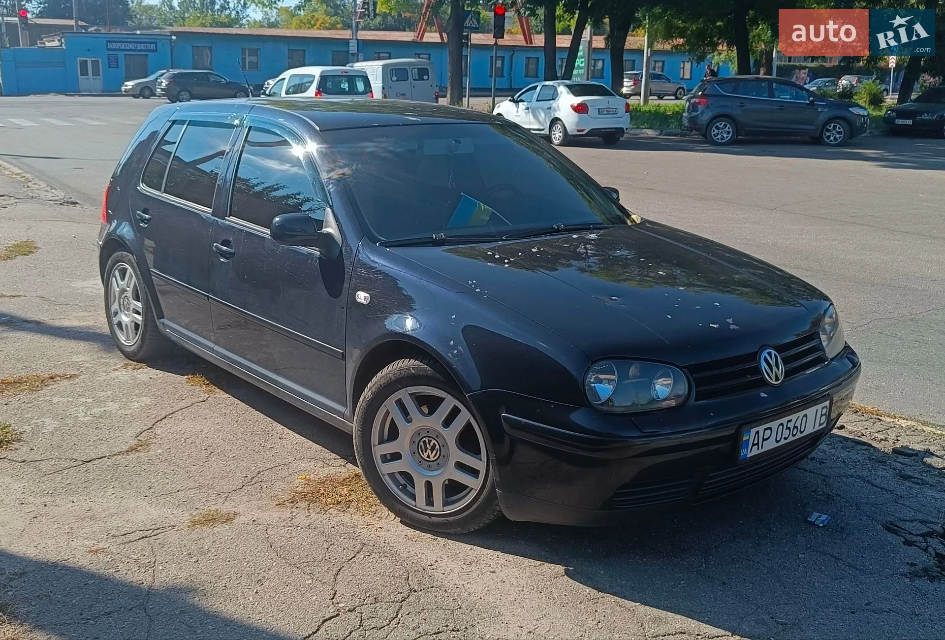 Volkswagen Golf, 2001