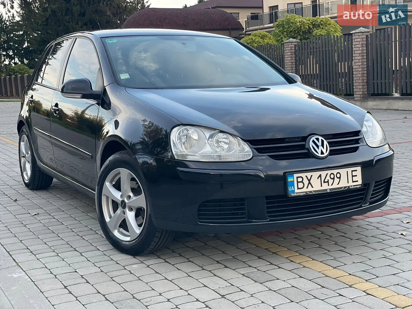 Volkswagen Golf, 2007