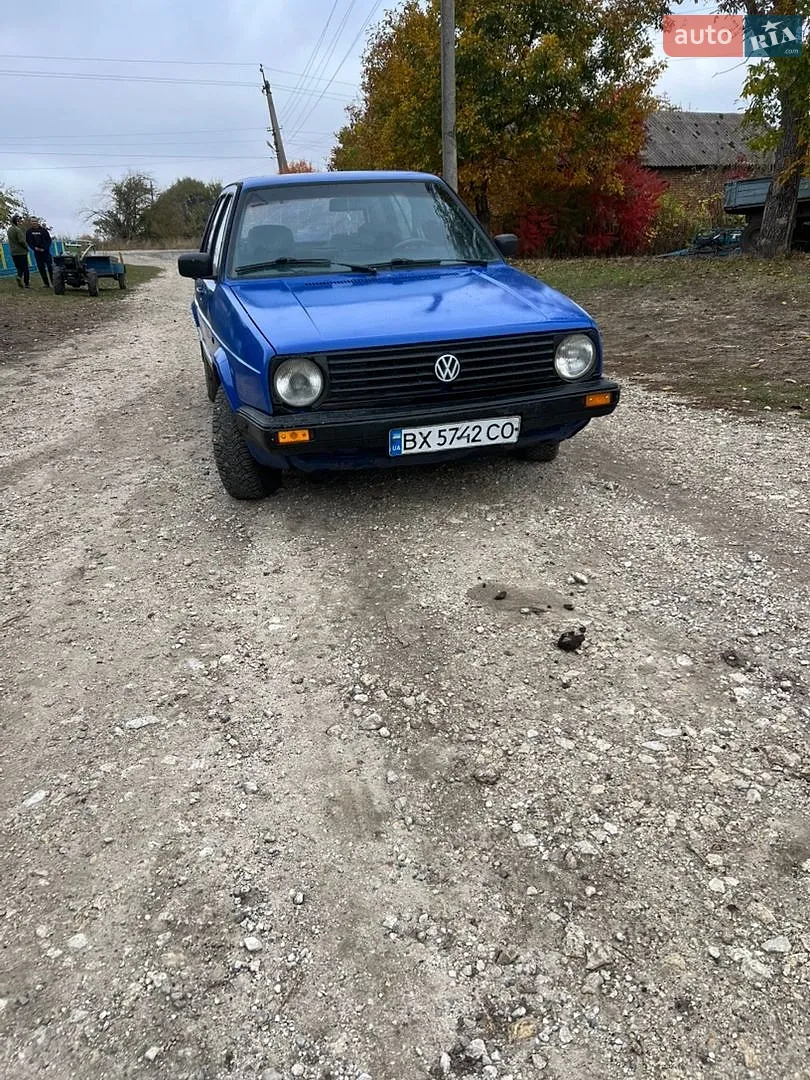 Volkswagen Golf, 1988