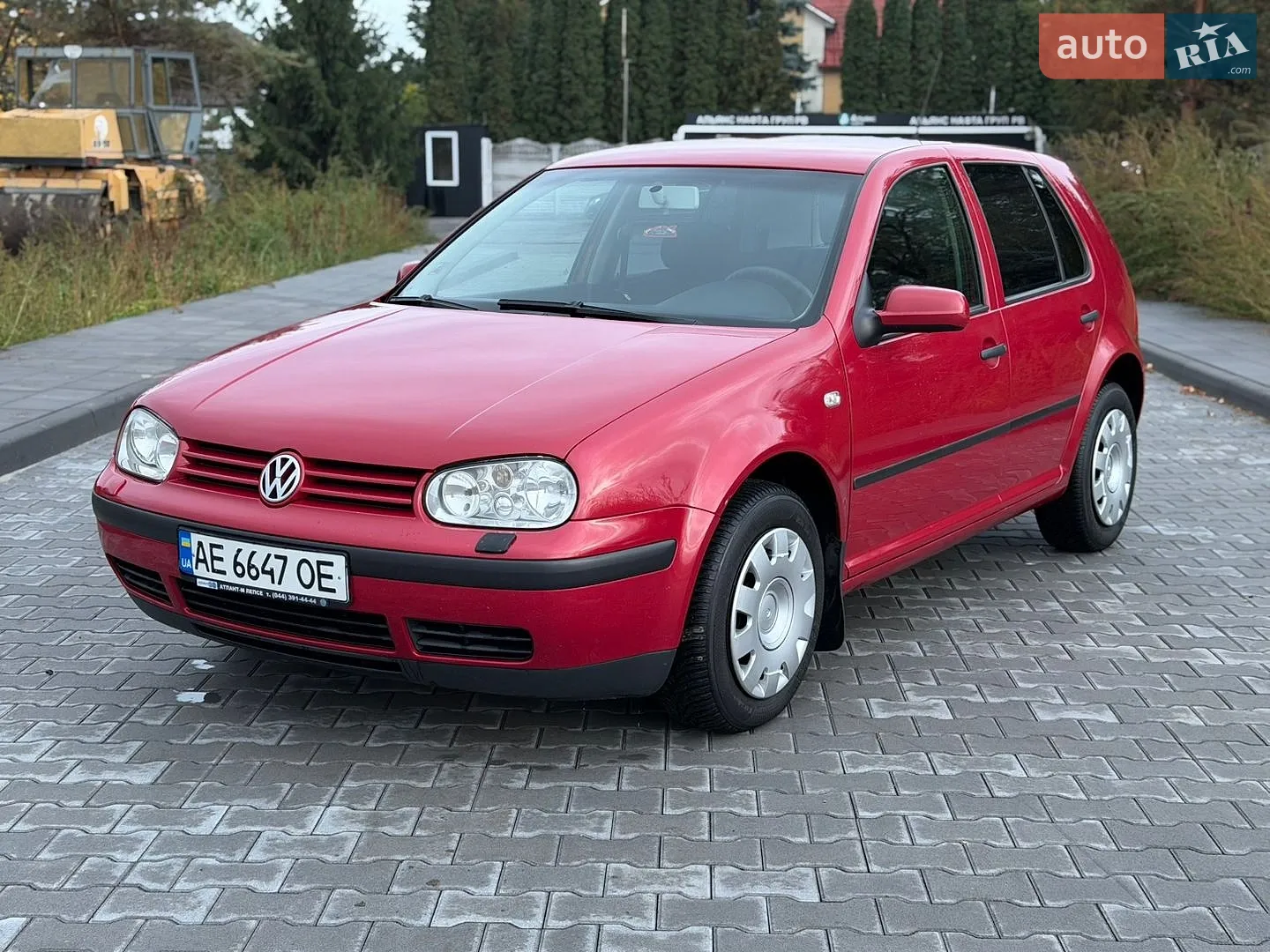 Volkswagen Golf, 2003
