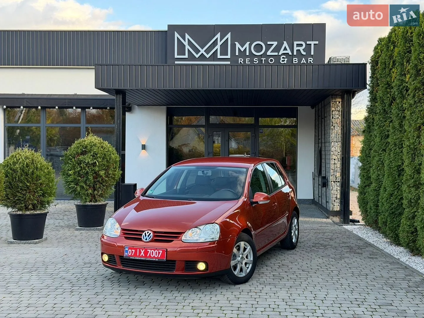 Volkswagen Golf, 2007