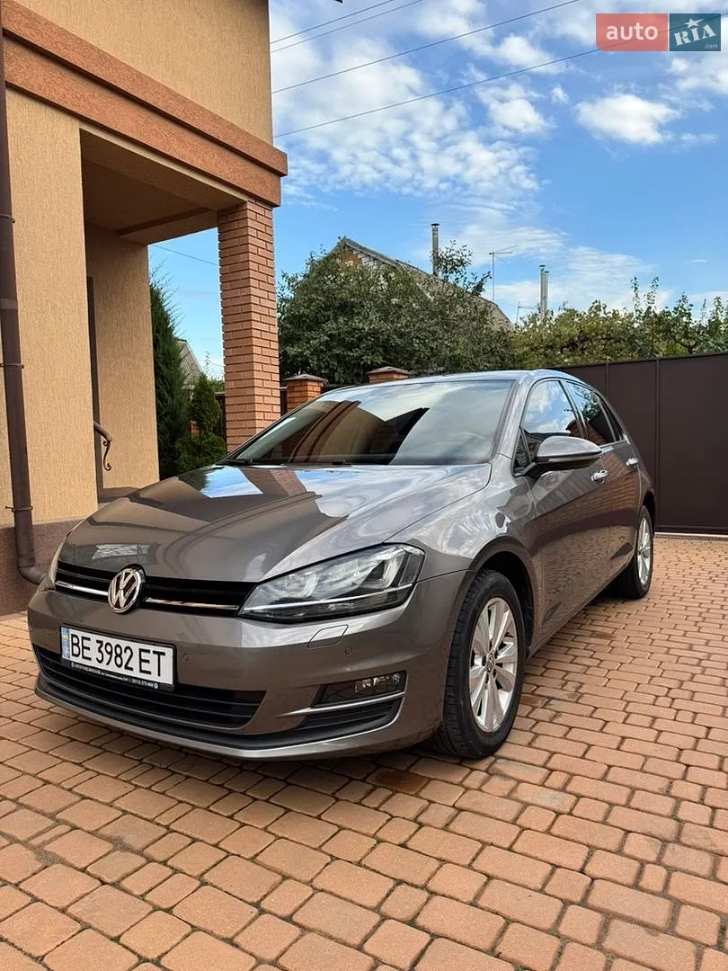 Volkswagen Golf, 2016