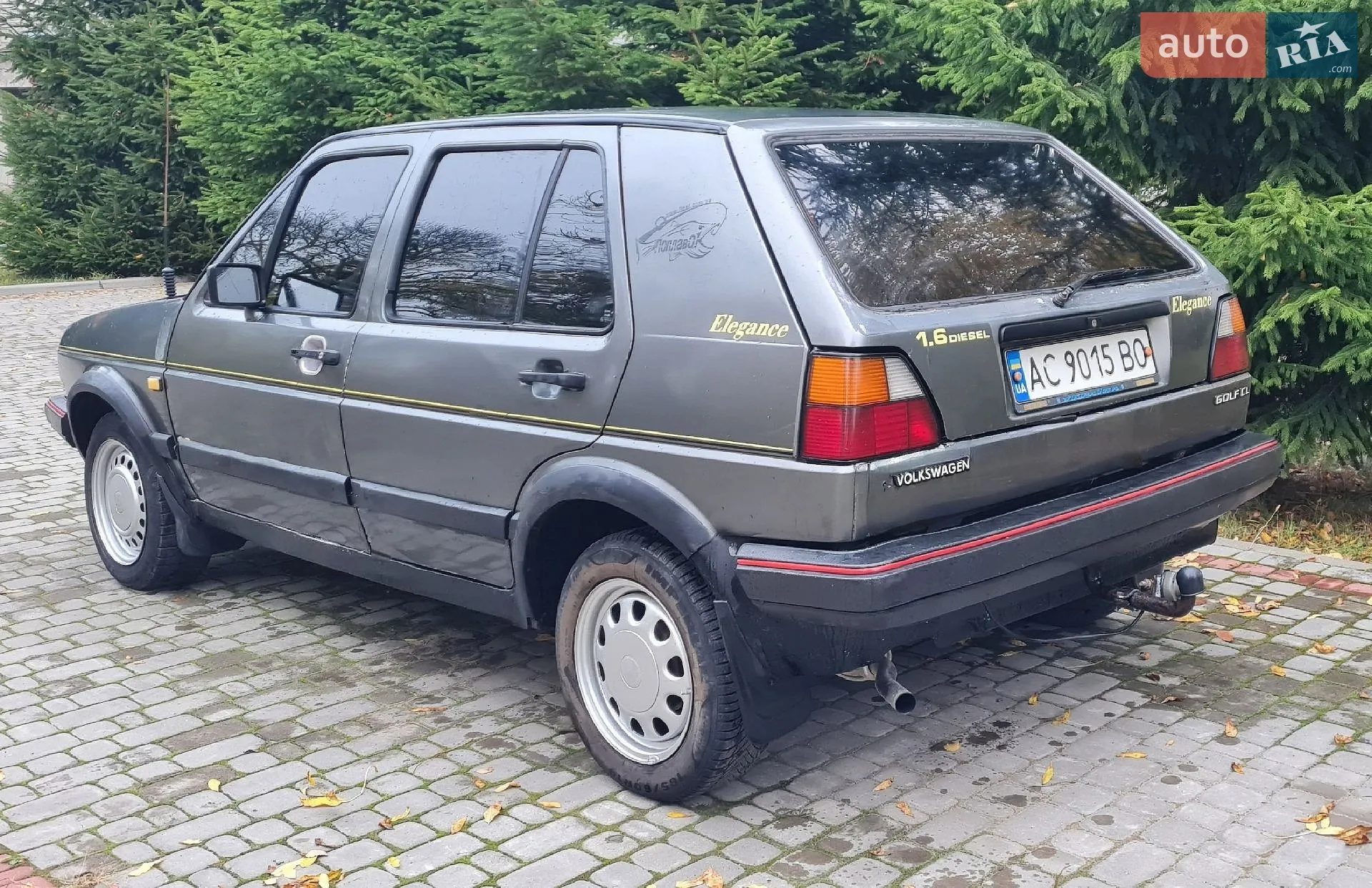 Volkswagen Golf, 1986