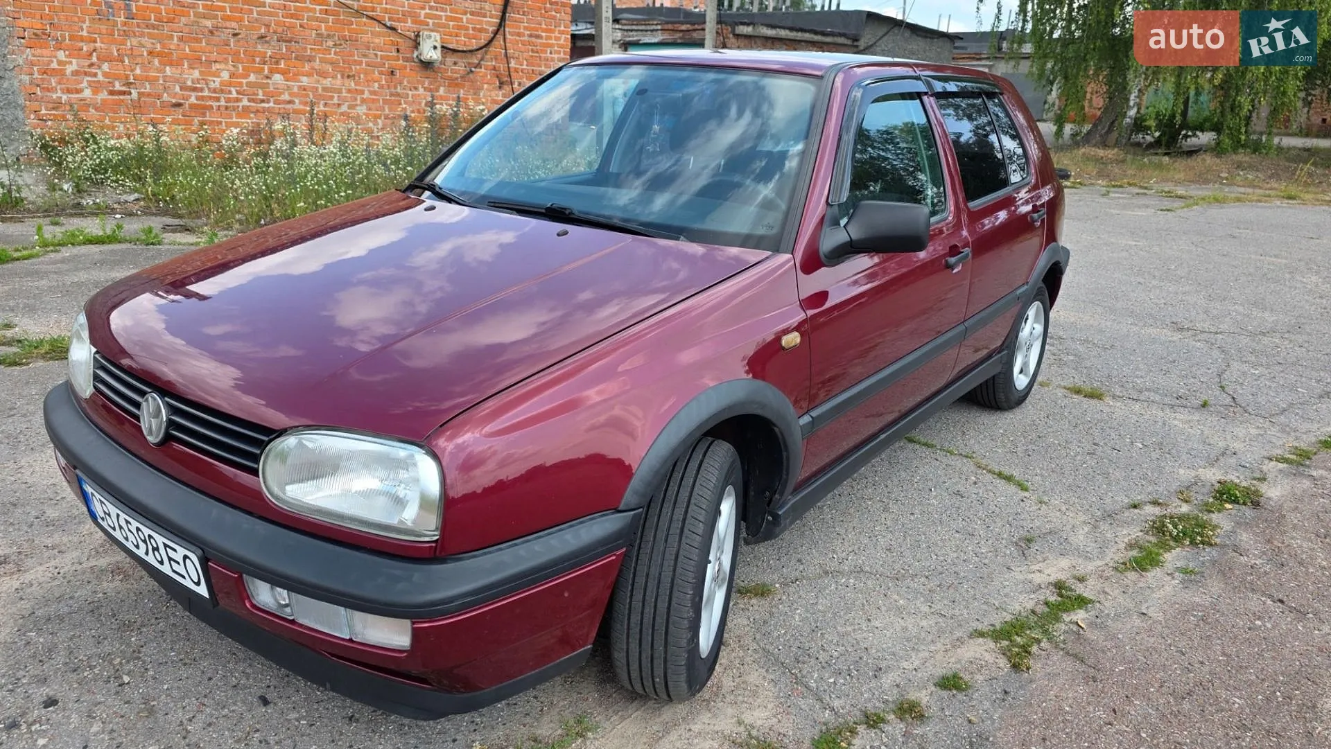 Volkswagen Golf, 1997