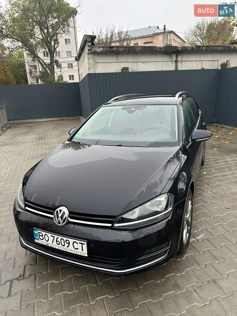 Volkswagen Golf, 2016