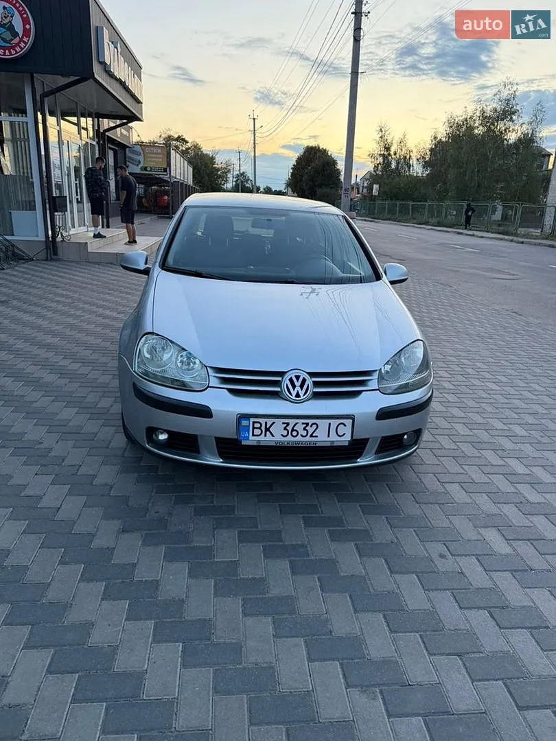 Volkswagen Golf, 2006