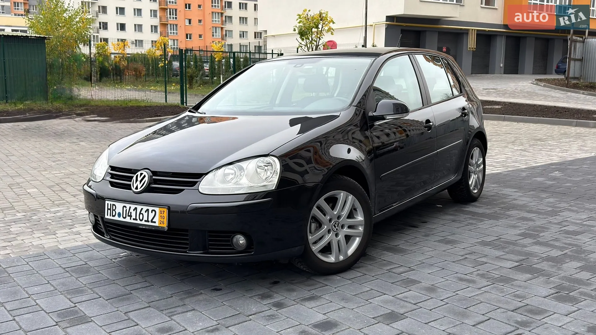 Volkswagen Golf, 2007