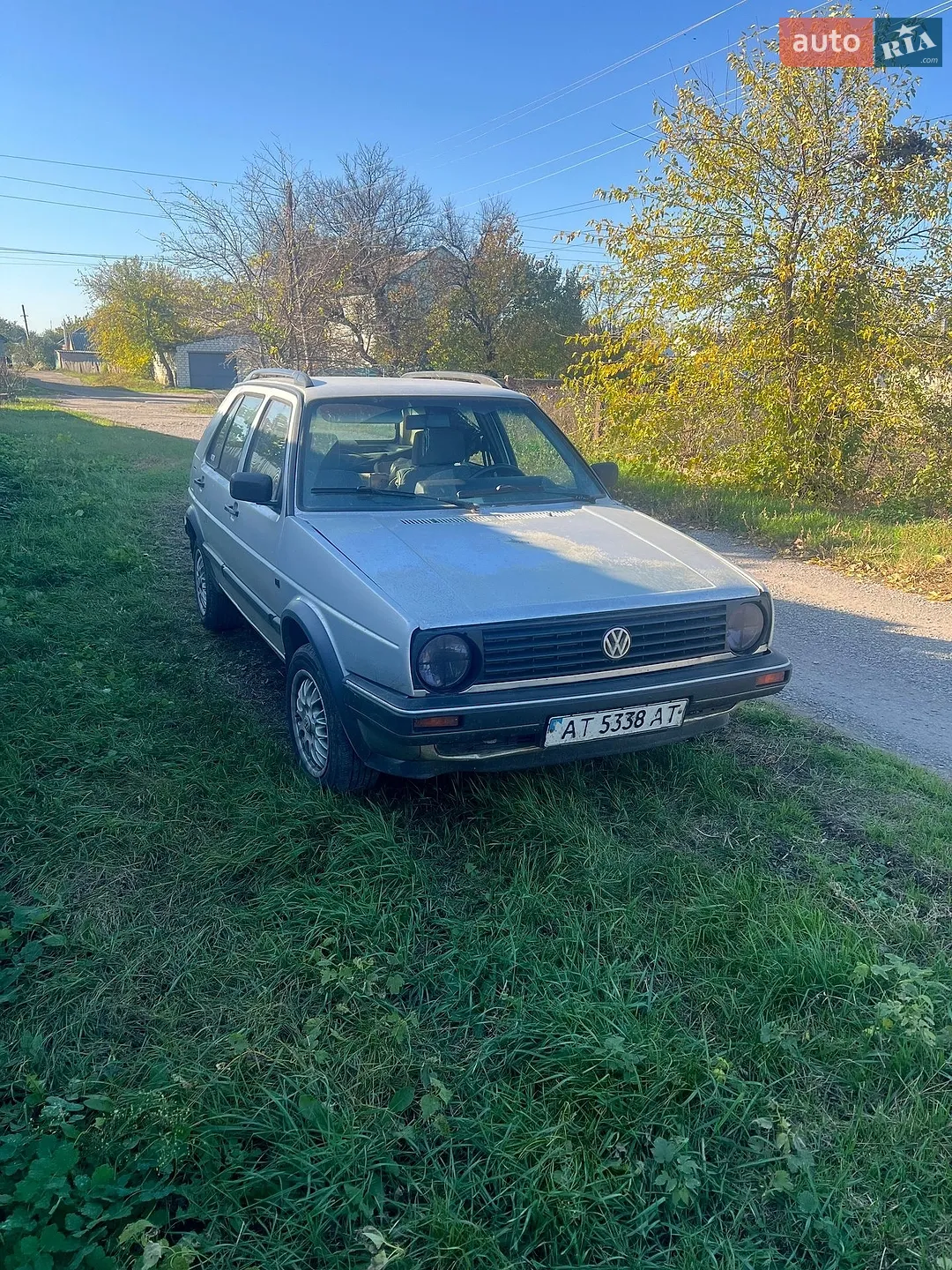 Volkswagen Golf, 1989
