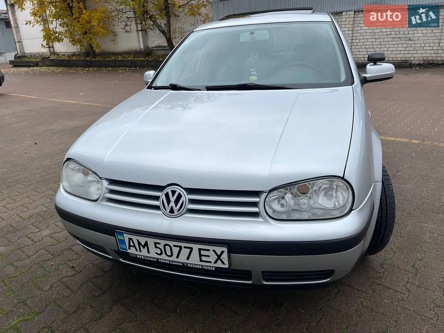 Volkswagen Golf, 2002