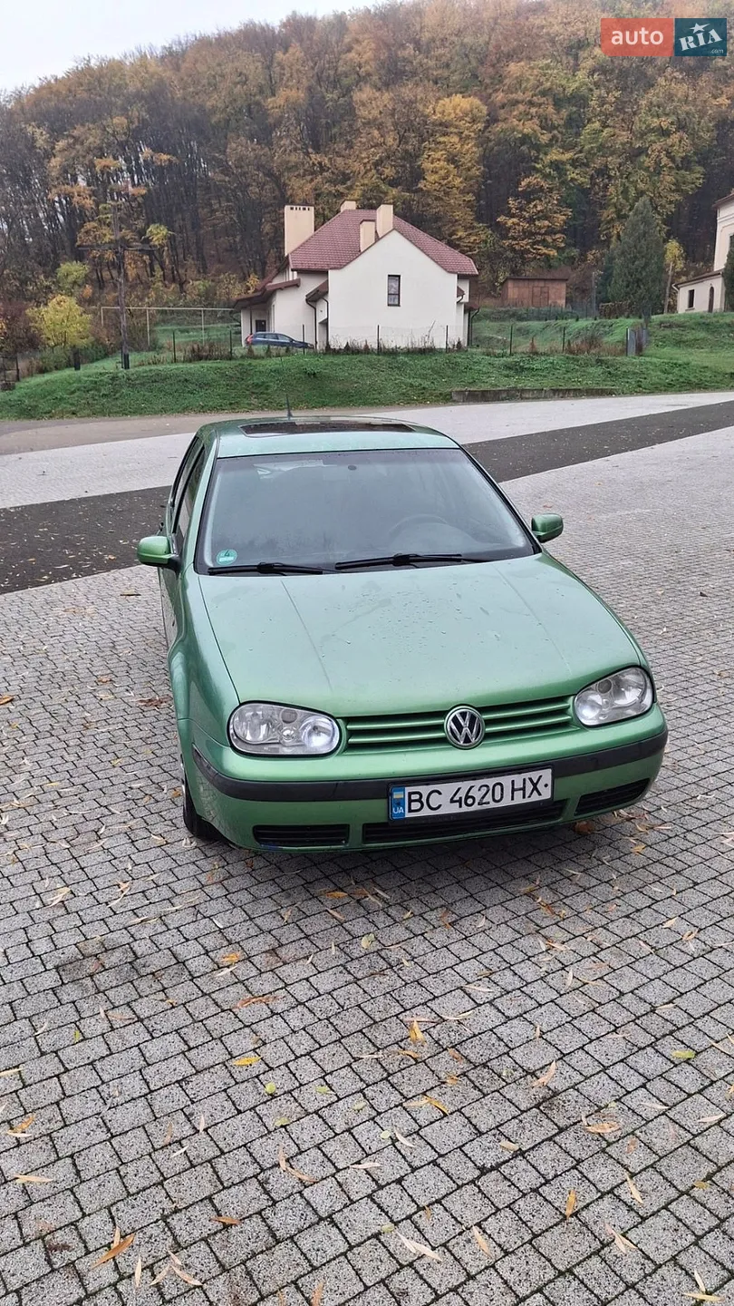Volkswagen Golf, 1999