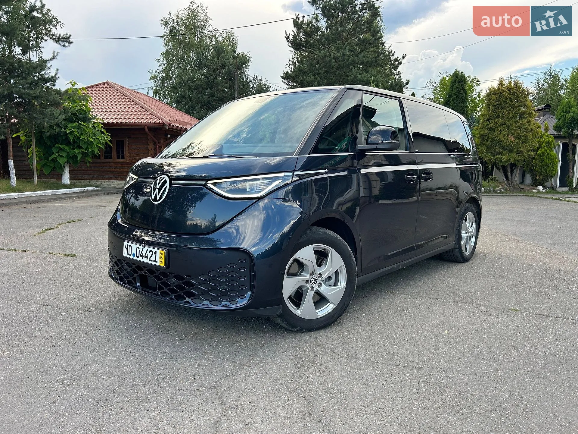 Volkswagen I.D. Buzz, 2022