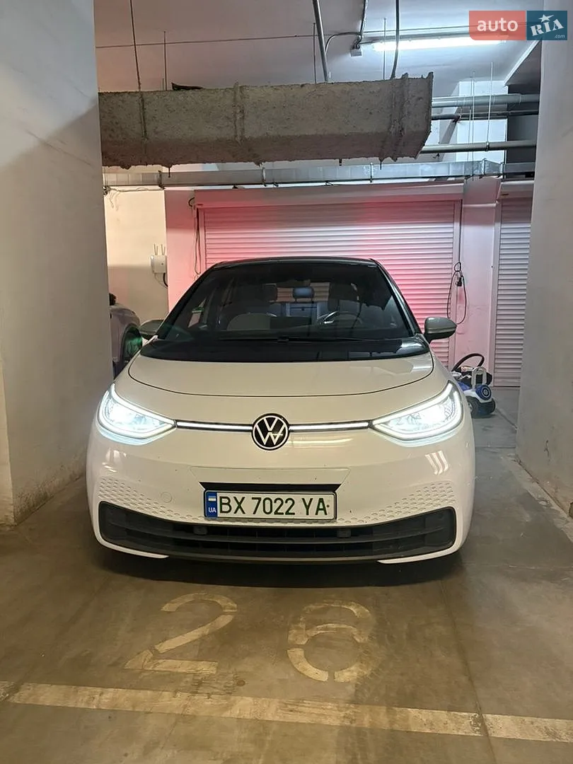 Volkswagen ID.3, 2020