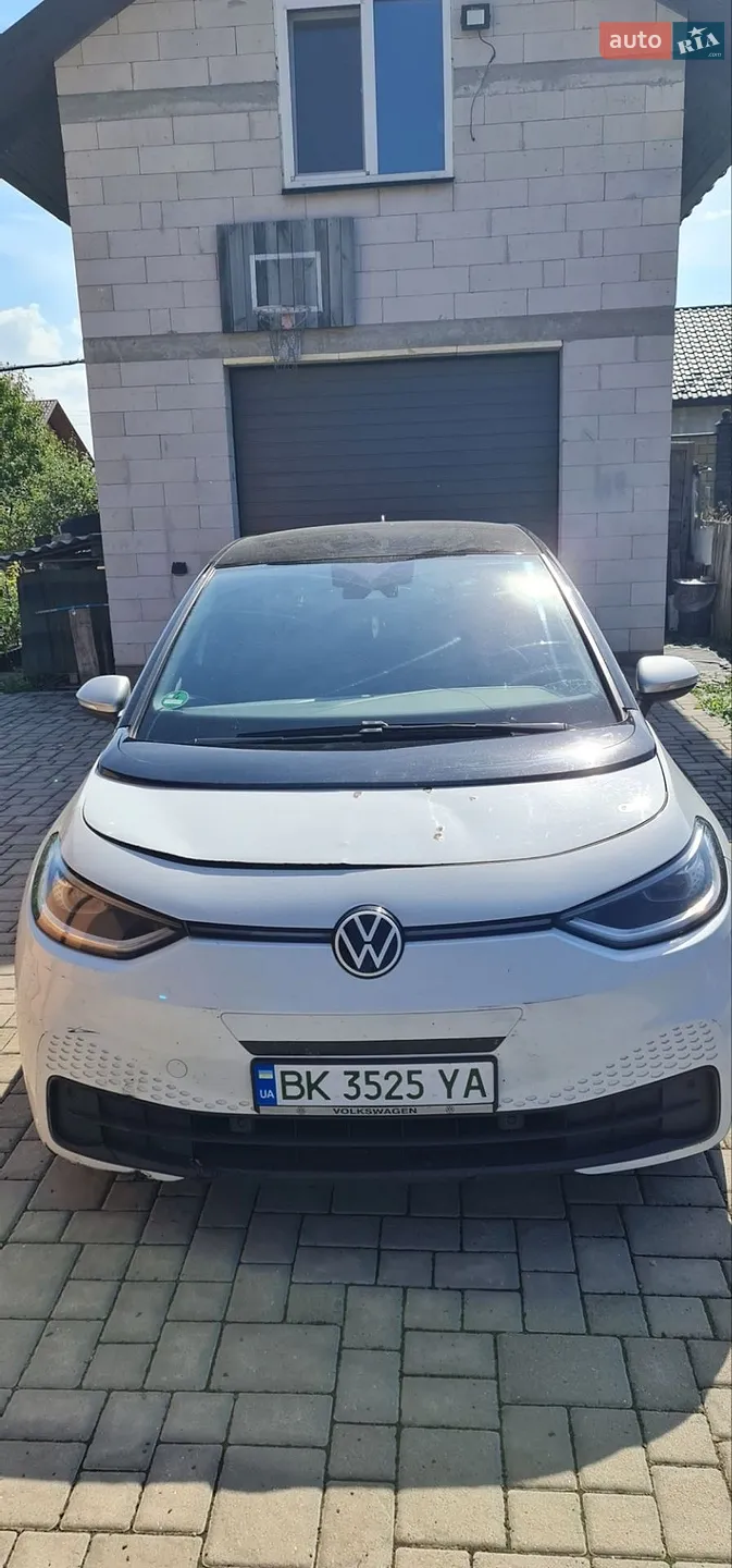 Volkswagen ID.3, 2020